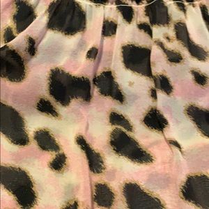 Inc animal print shirt